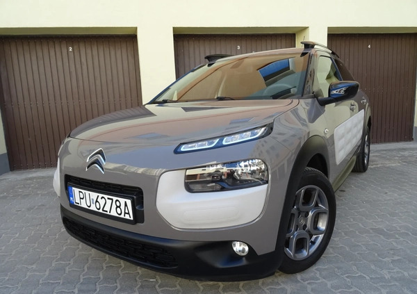 Citroen C4 Cactus cena 34900 przebieg: 191000, rok produkcji 2015 z Puławy małe 232